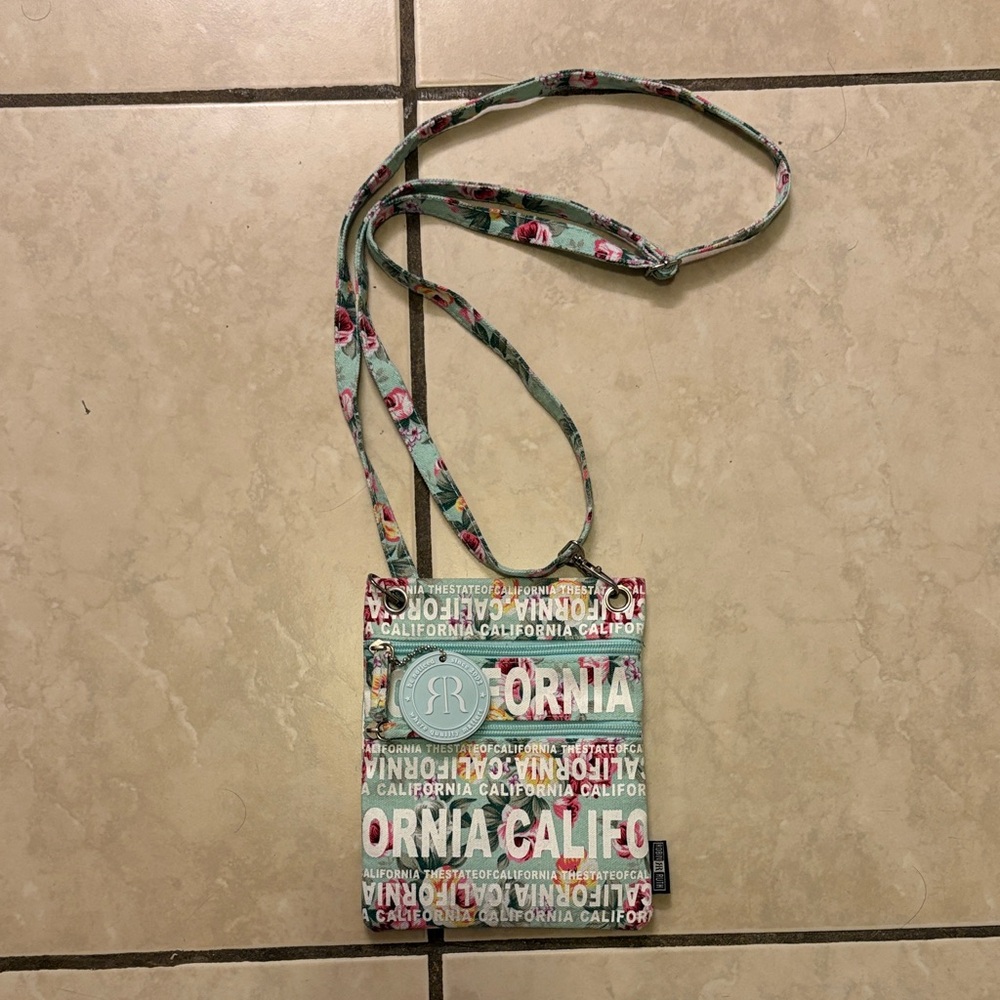 Floral Crossbody Bag (New)